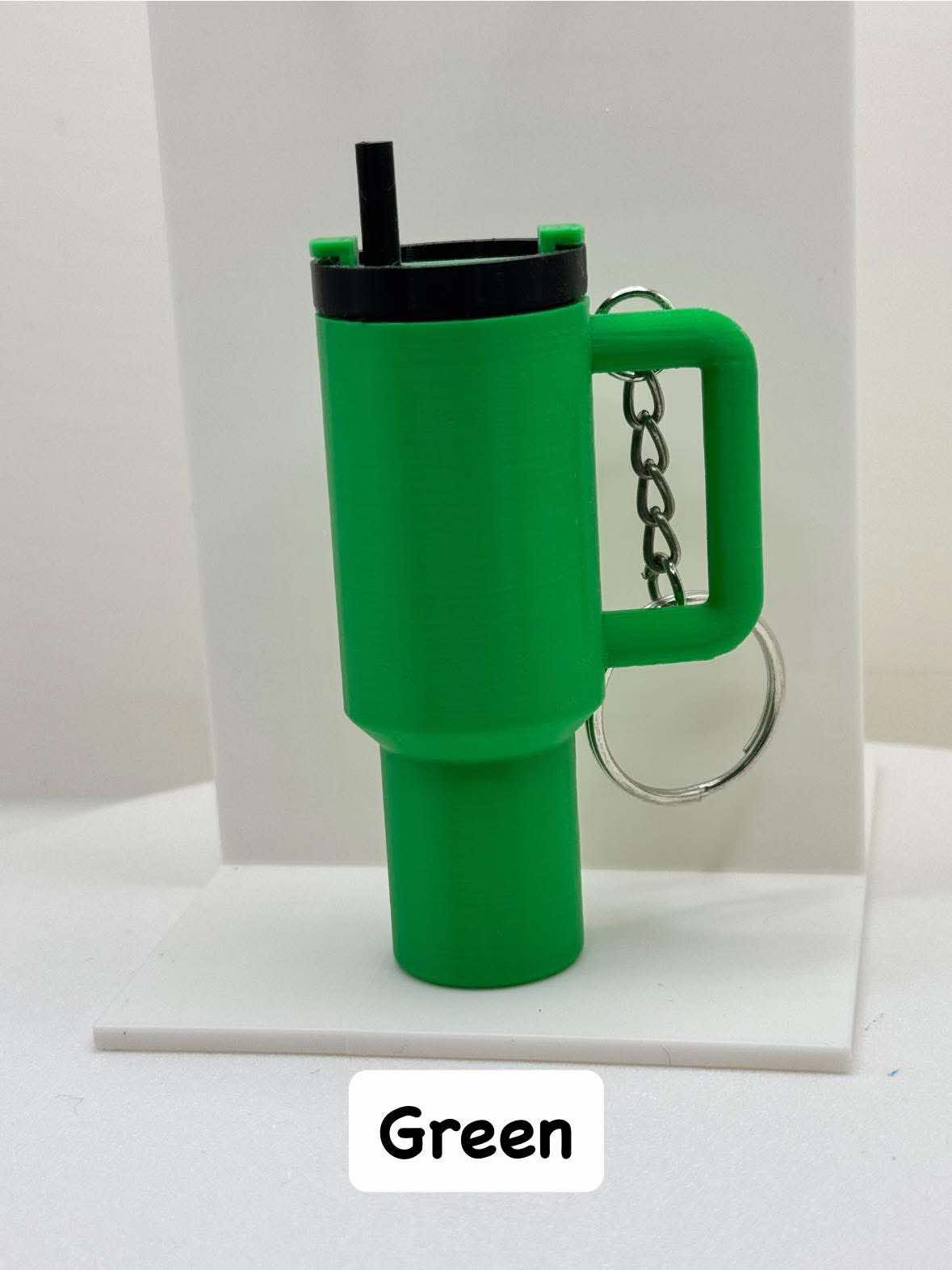 Stanley Cup Chapstick Holder Keychains - Standard