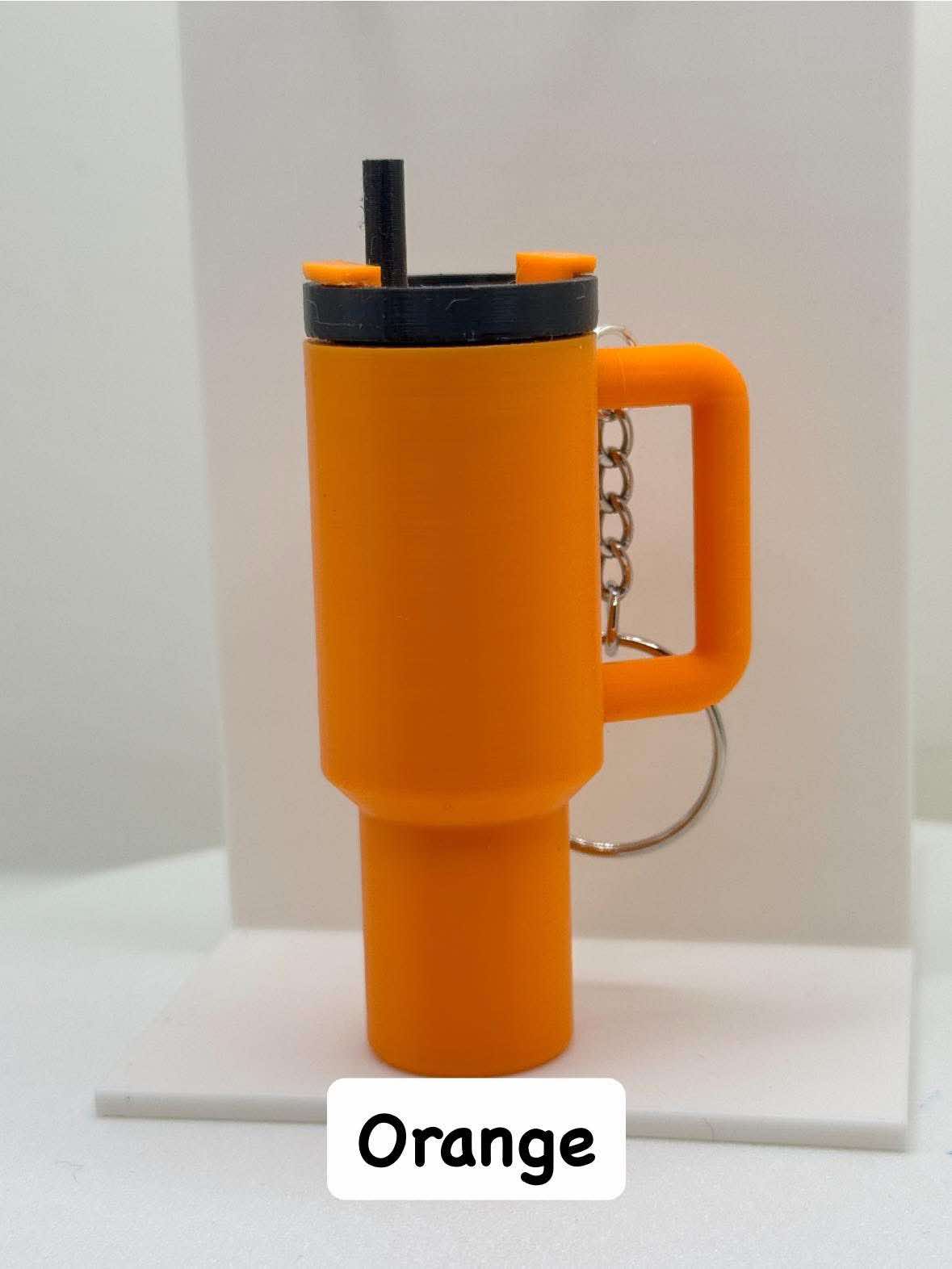 Stanley Cup Chapstick Holder Keychains - Standard
