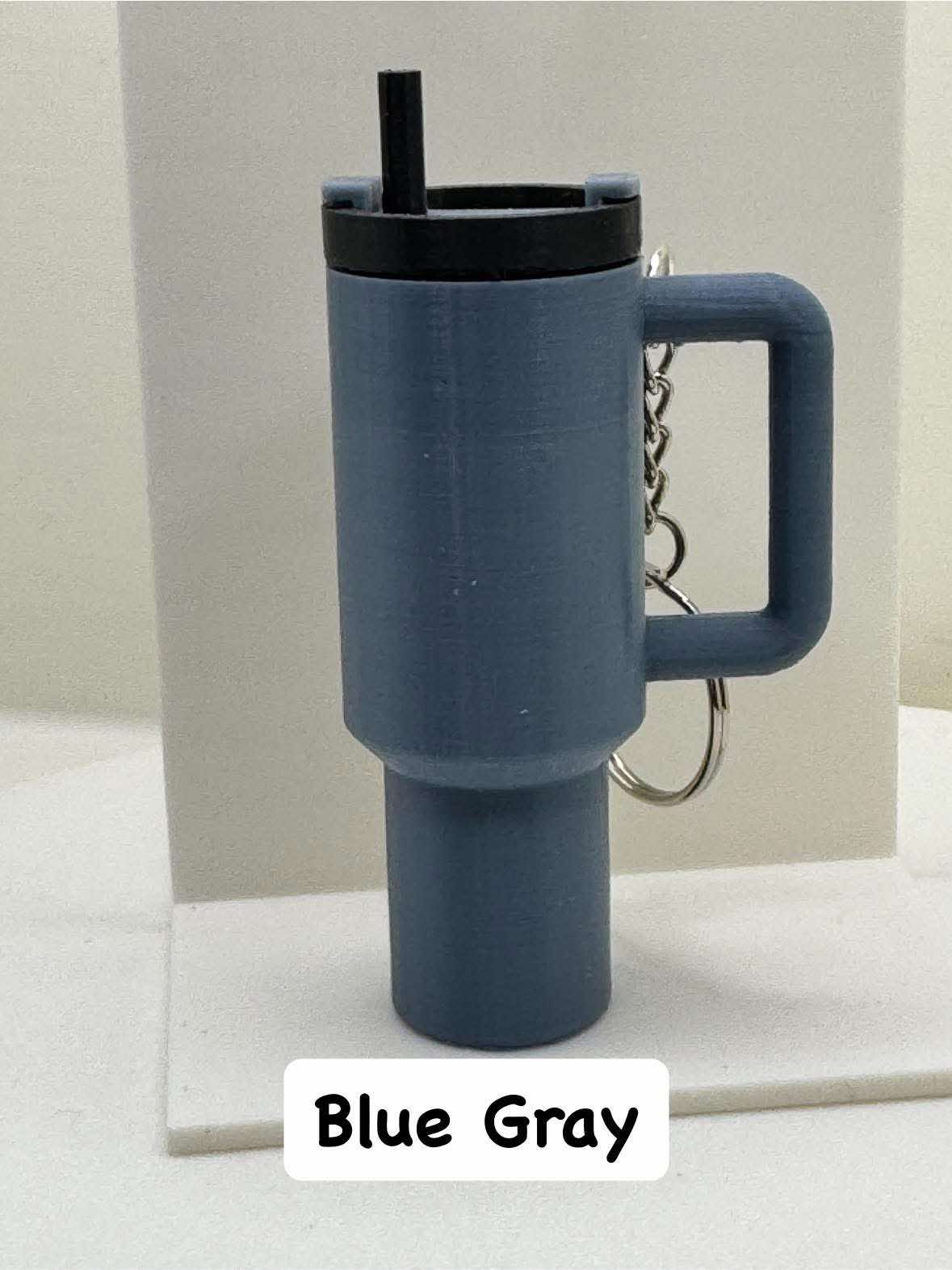 Stanley Cup Chapstick Holder Keychains - Standard