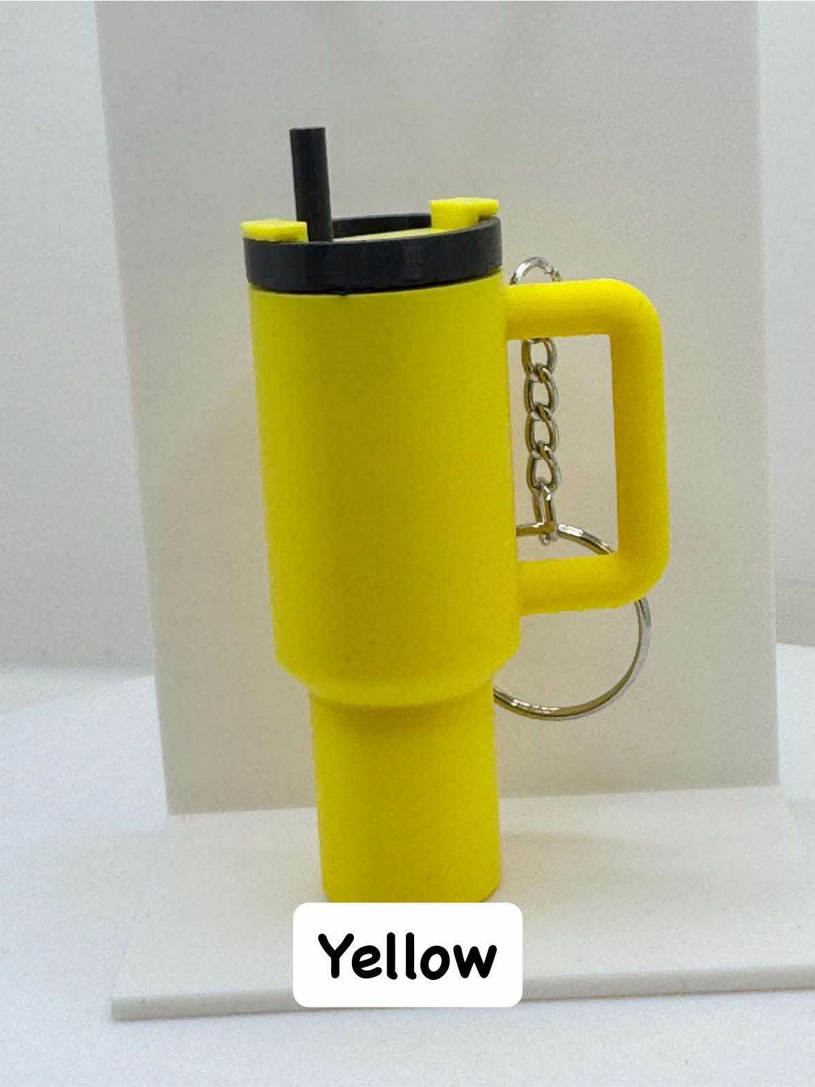 Stanley Cup Chapstick Holder Keychains - Standard