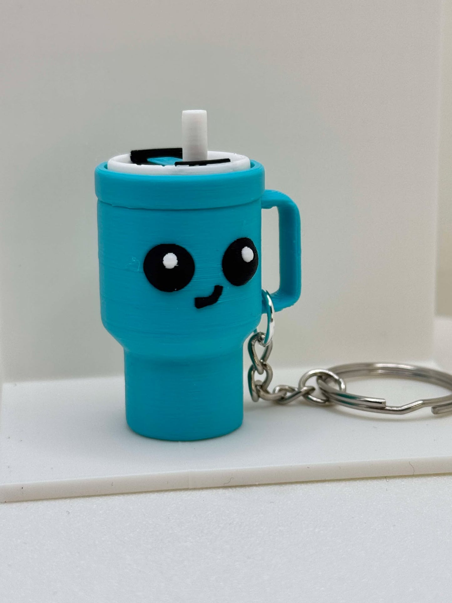 Stanley Cup Fidget Clicker Keychains