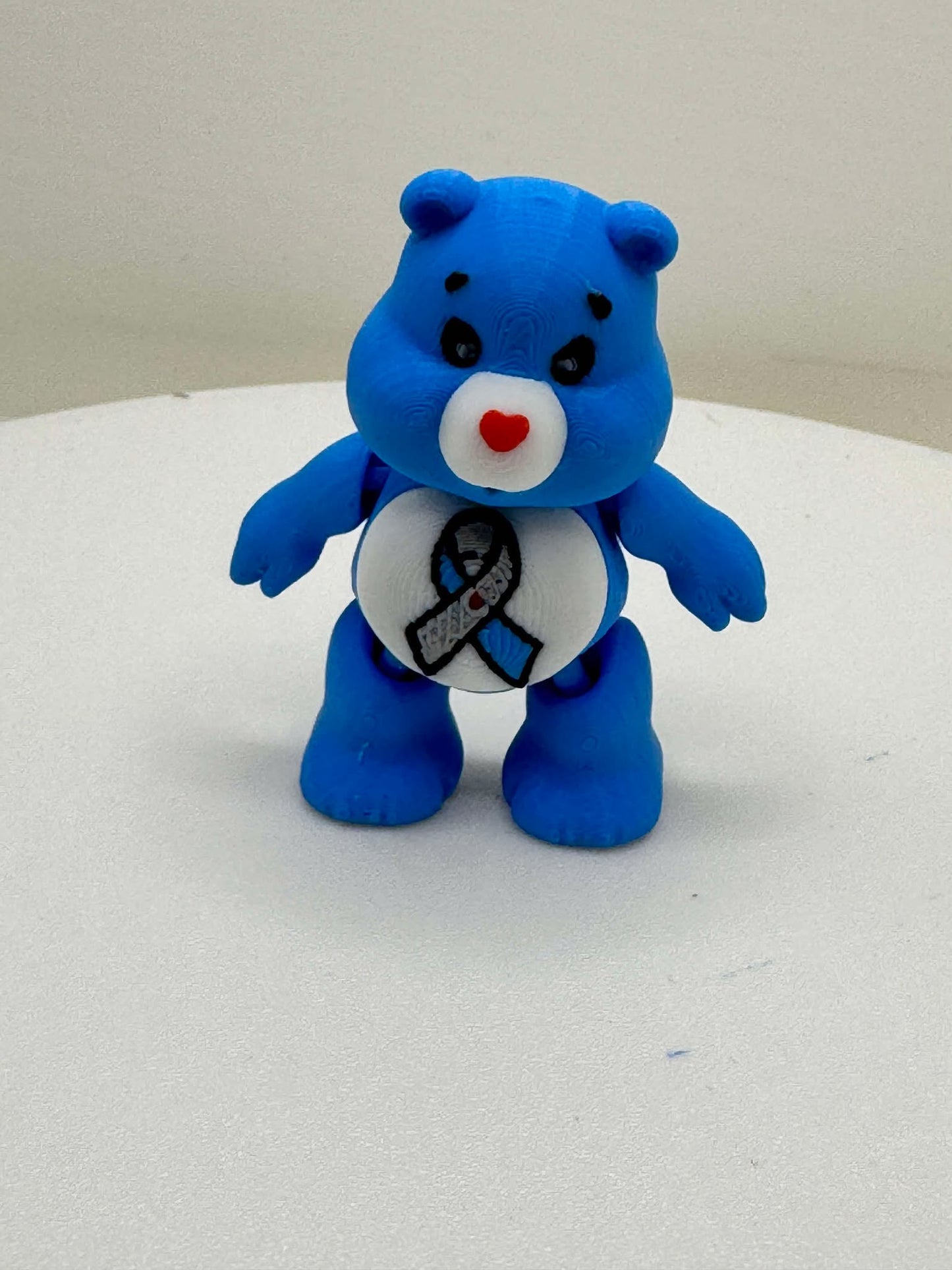 Diabetes Awareness Bear Mini Pocket Pal