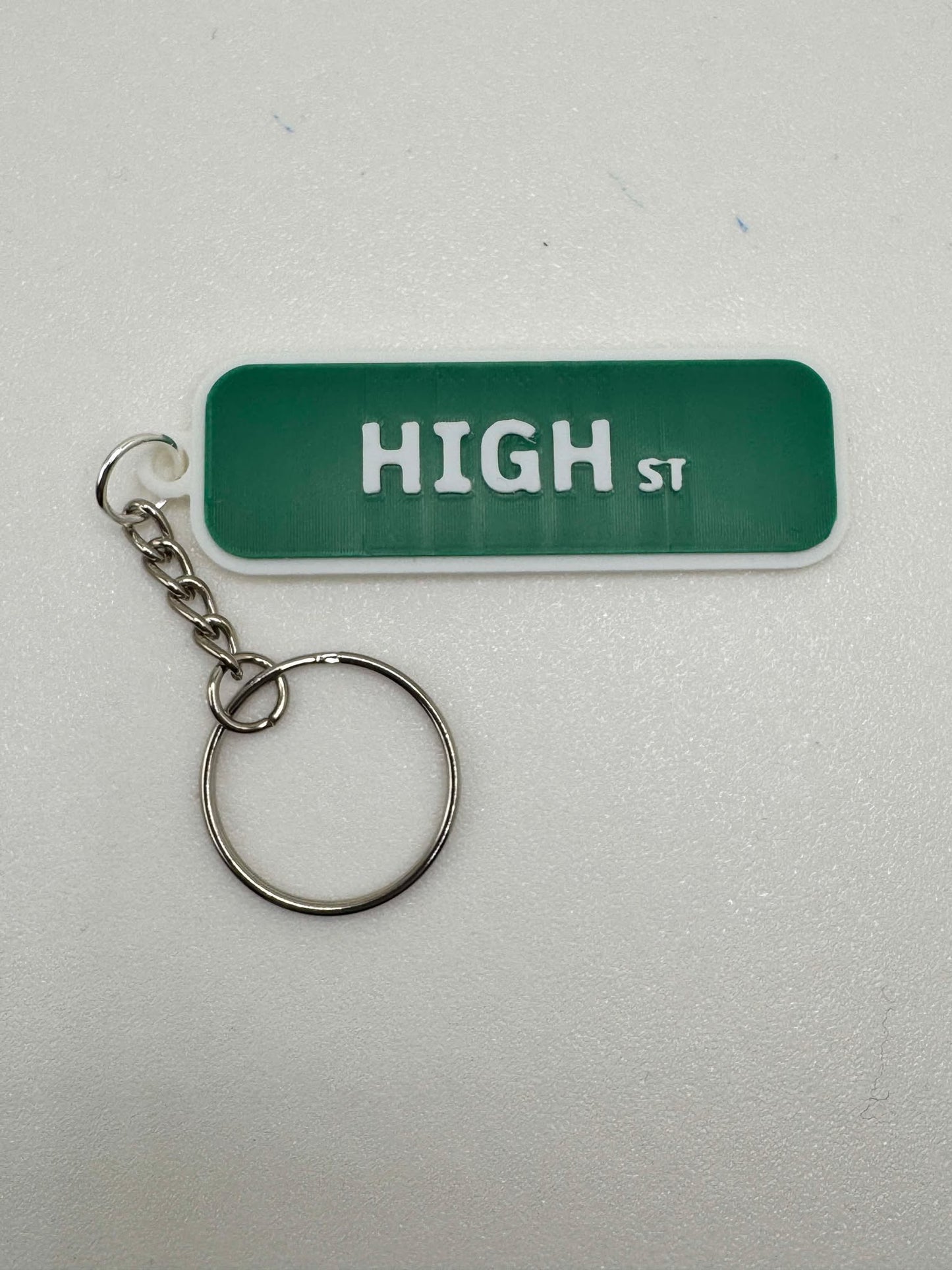 420 Street Sign Keychains