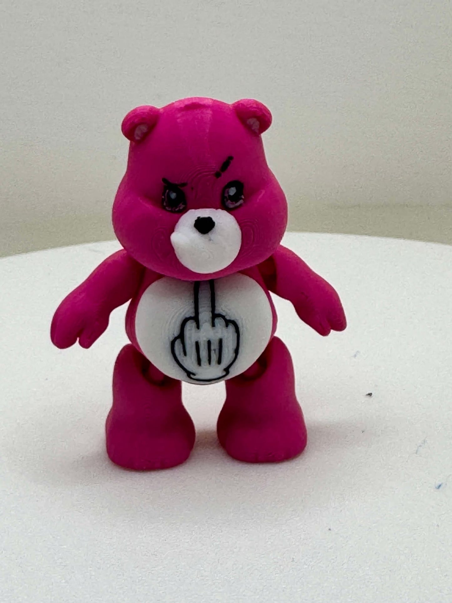 Middle Finger Mini Bear Pocket Pal