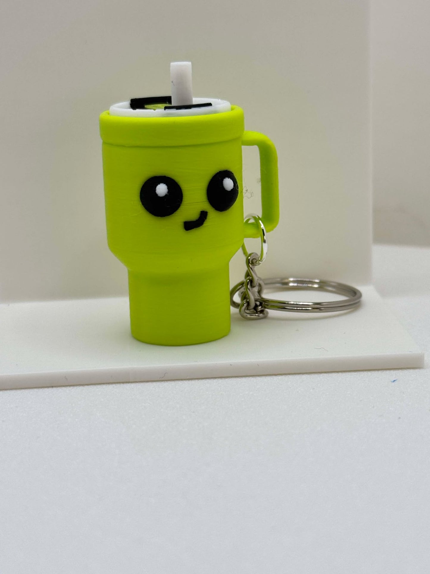 Stanley Cup Fidget Clicker Keychains