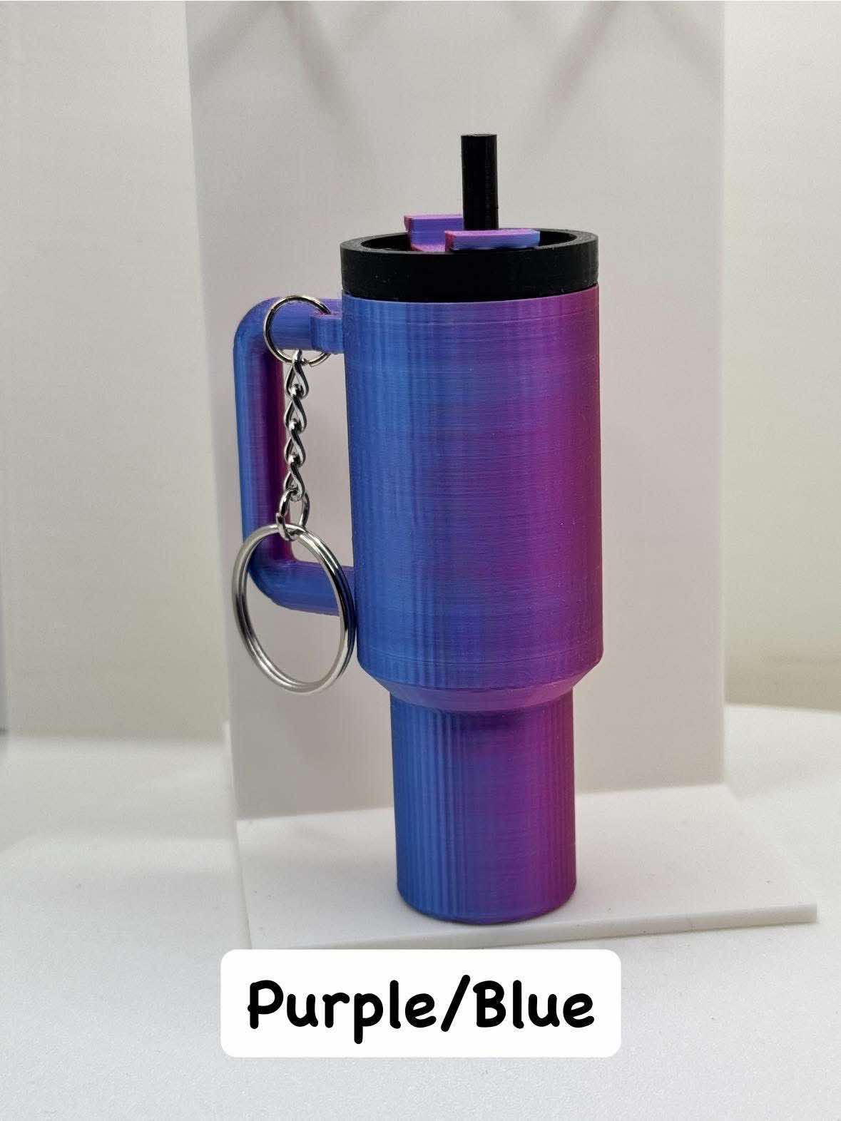 Chapstick Holder Keychains - XL size