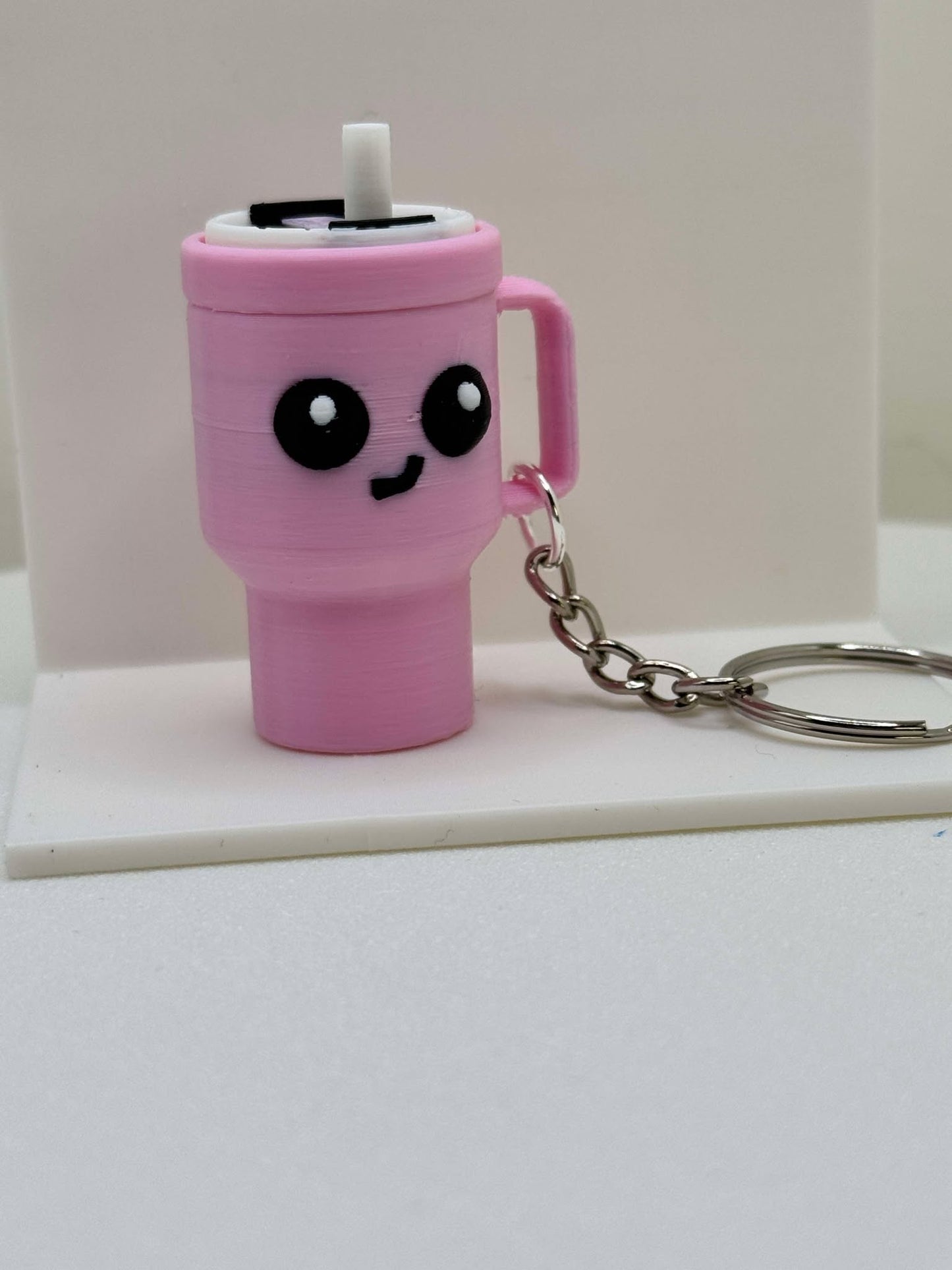 Stanley Cup Fidget Clicker Keychains