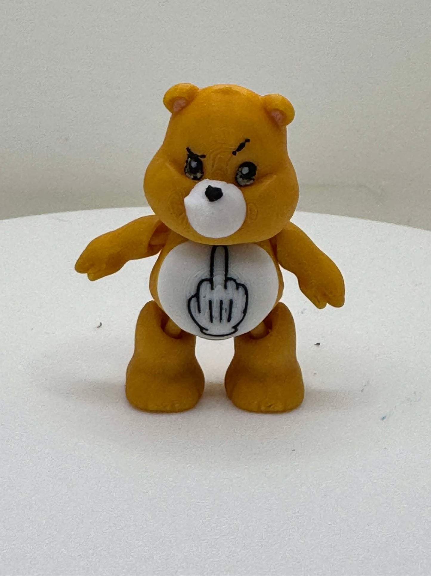 Middle Finger Mini Bear Pocket Pal