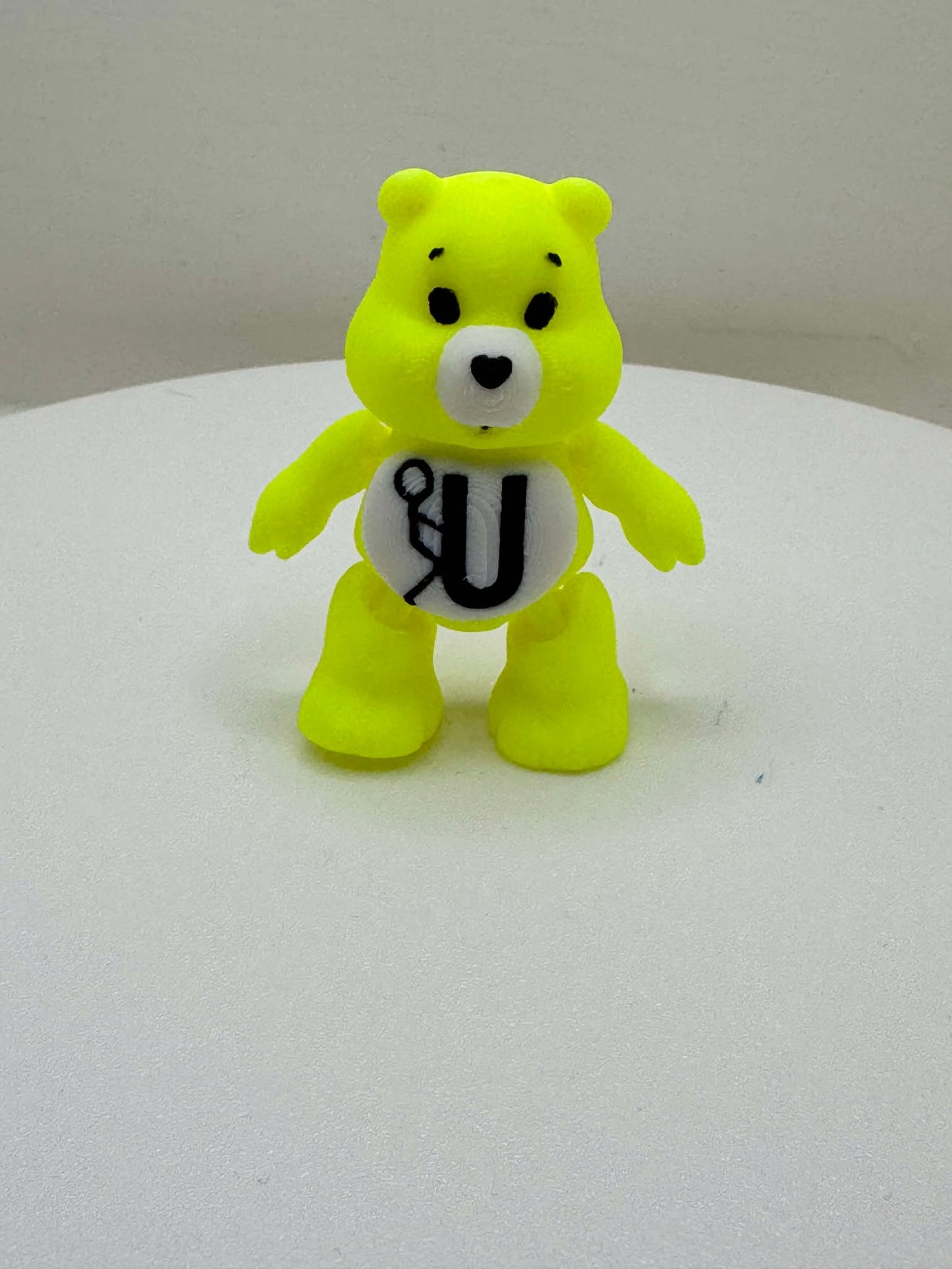 F U Bear Mini Pocket Pal