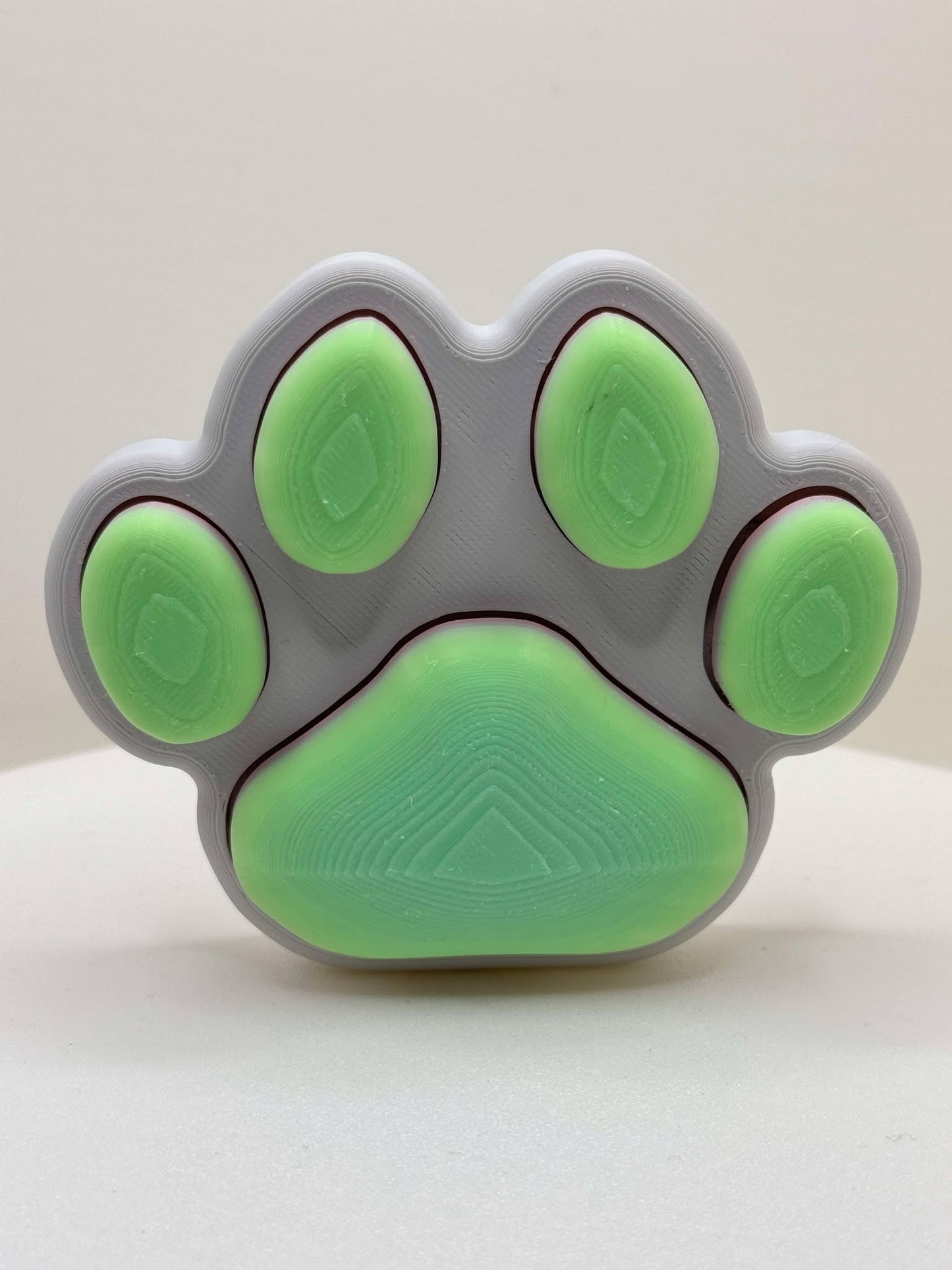Paw Fidget Clicker
