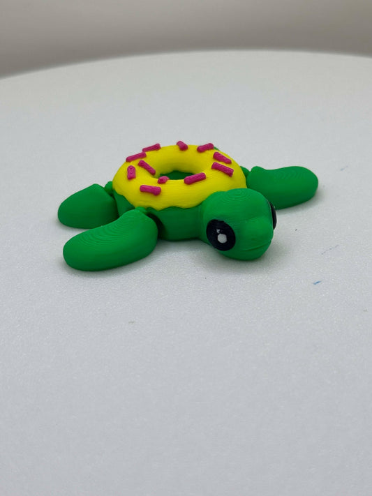 Donut Turtle Mini Pocket Pal