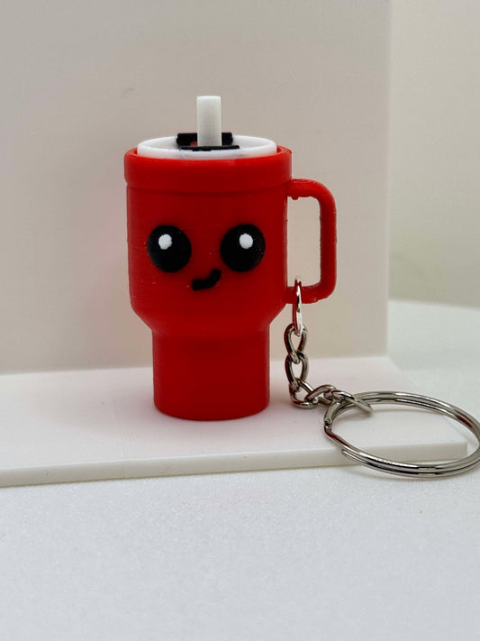 Stanley Cup Fidget Clicker Keychains