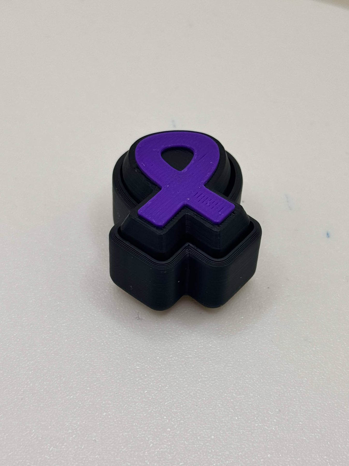 Awareness Ribbon Fidget Clickers