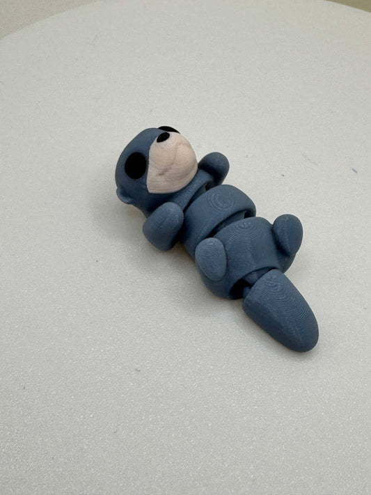 Otter (on back) Mini Pocket Pal