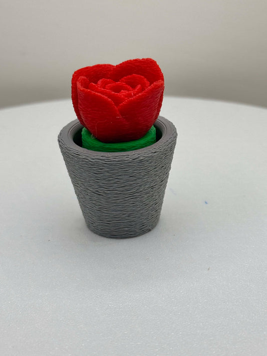 Rose Fidget Clicker