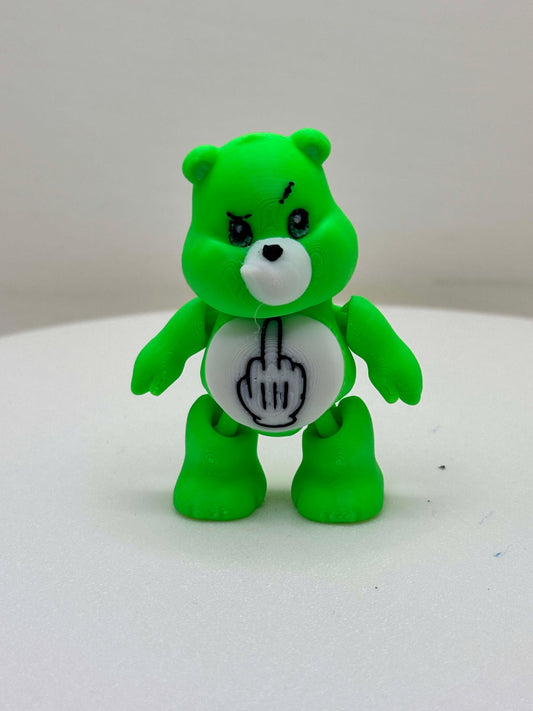 Middle Finger Mini Bear Pocket Pal