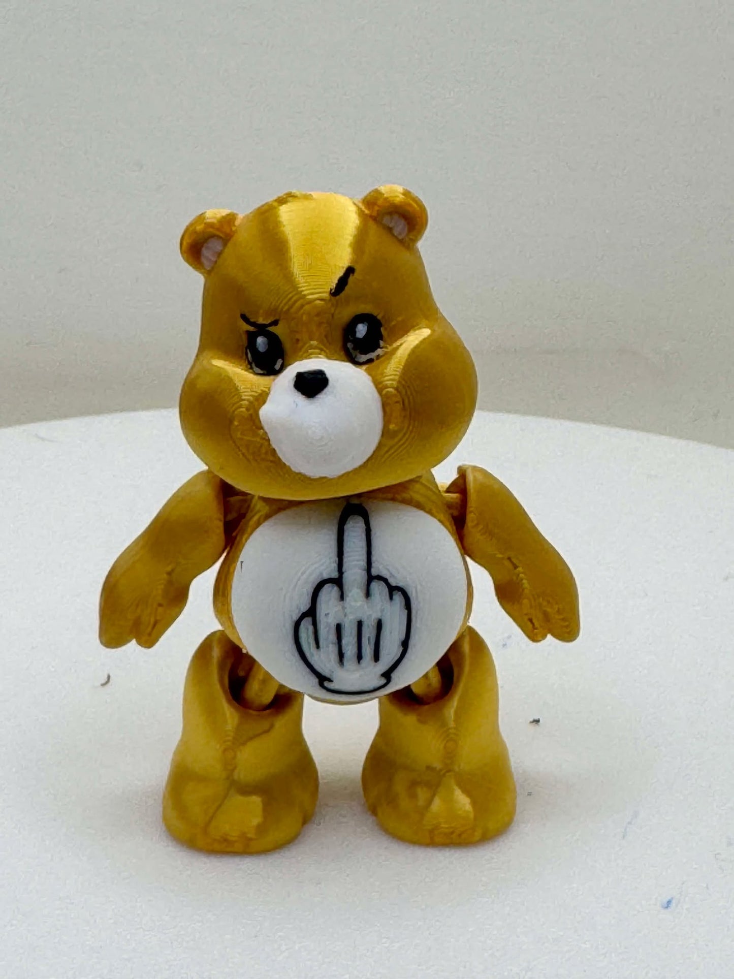 Middle Finger Mini Bear Pocket Pal
