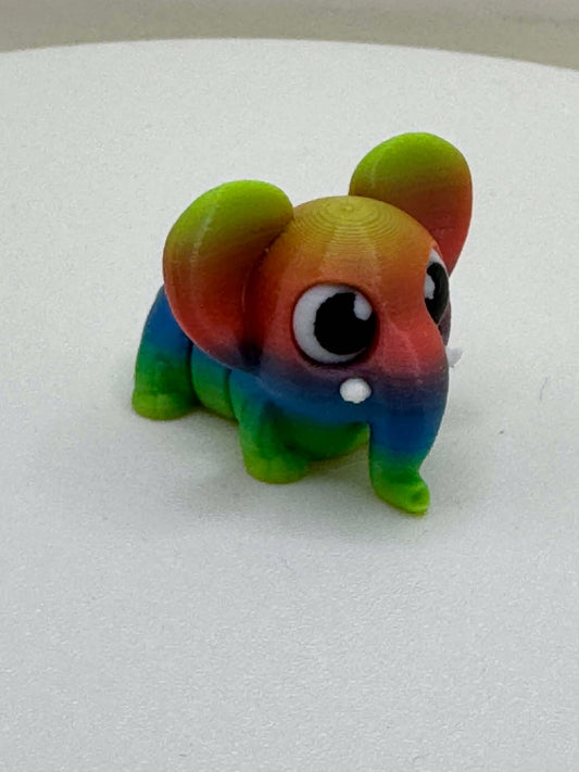 Rainbow Elephant