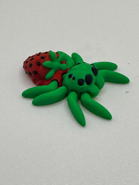 Strawberry Spider Mini Pocket Pal
