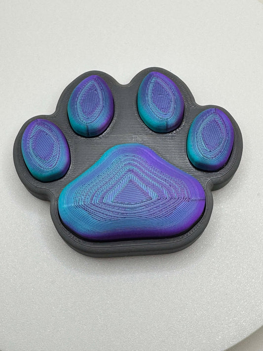 Paw Fidget Clicker