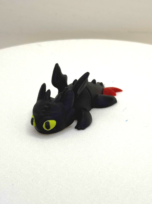 Night Fury Mini Pocket Pal