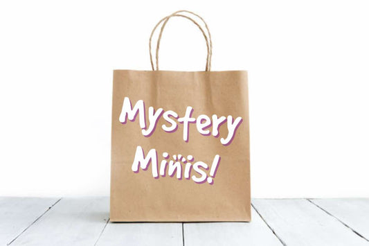 5 Pack of Mystery Minis