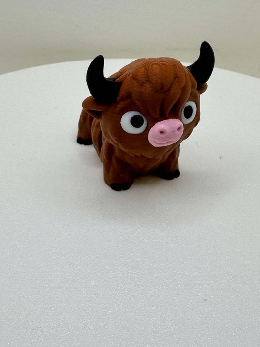 Highland Cow Mini Pocket Pal
