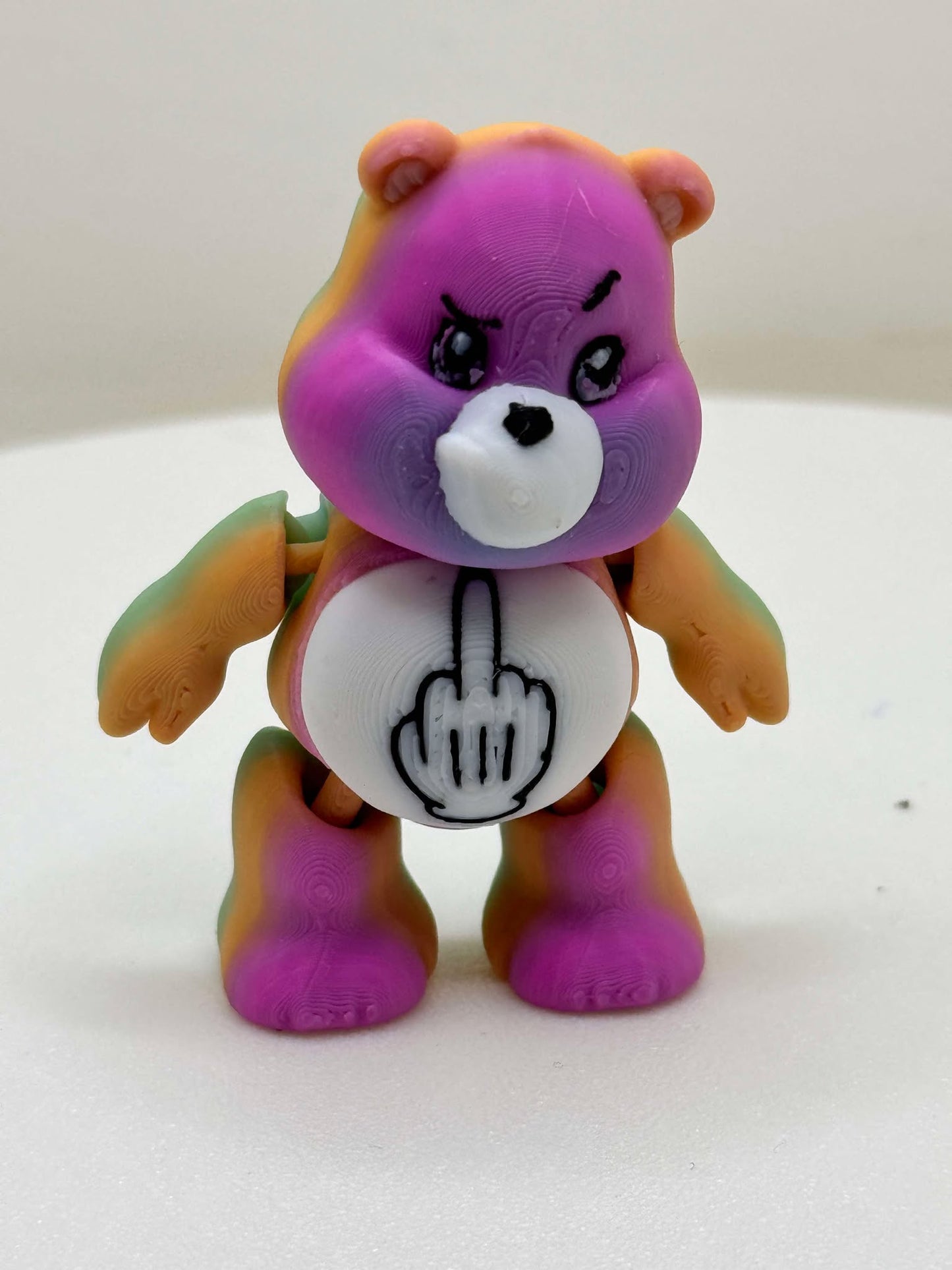 Middle Finger Mini Bear Pocket Pal