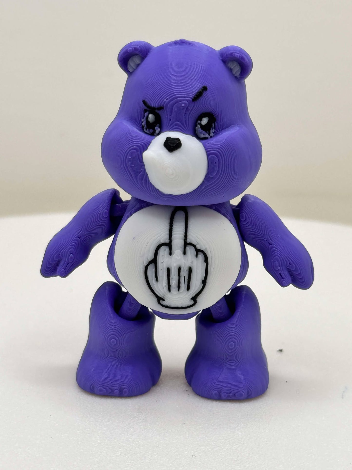 Middle Finger Mini Bear Pocket Pal