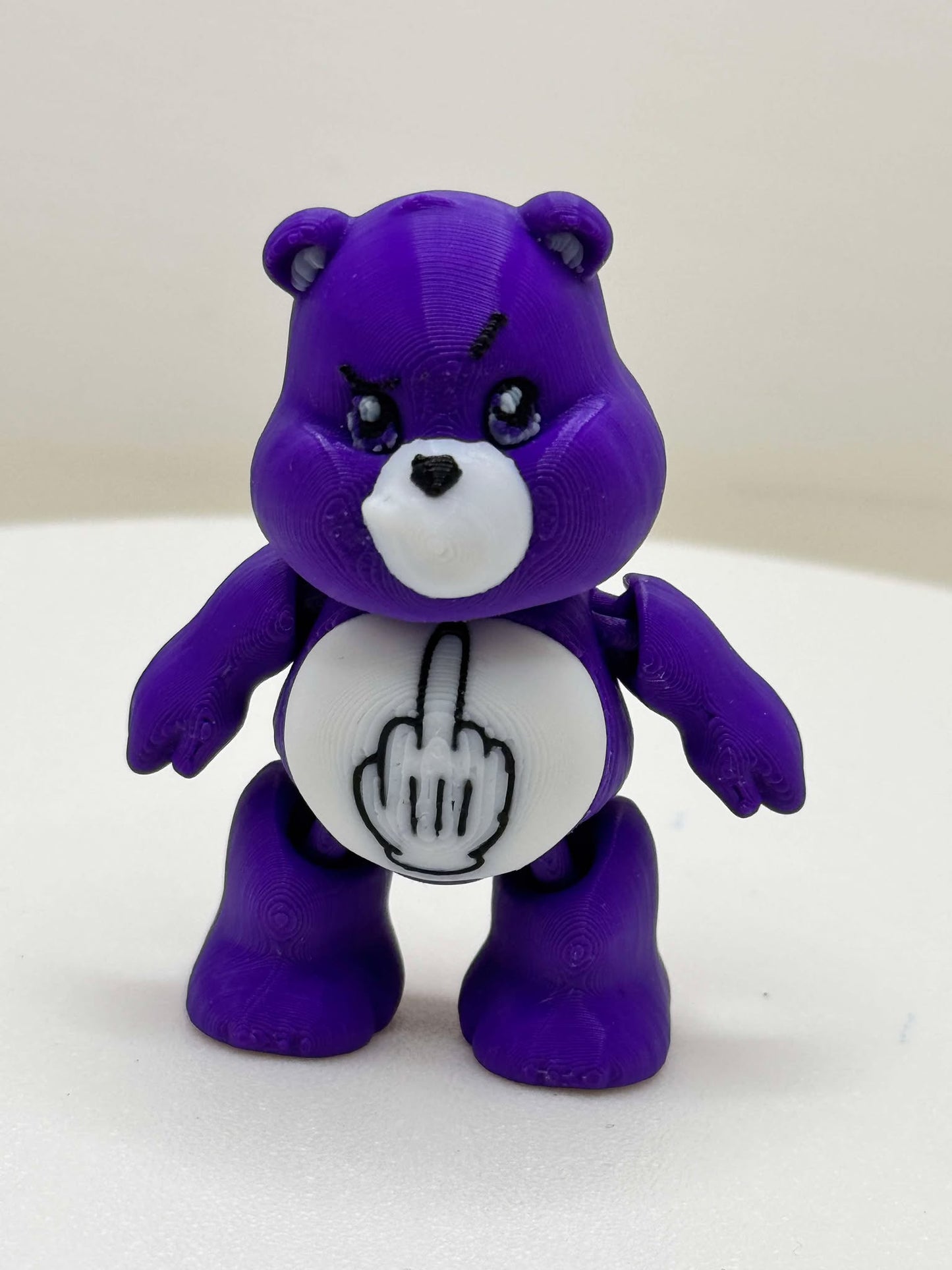 Middle Finger Mini Bear Pocket Pal