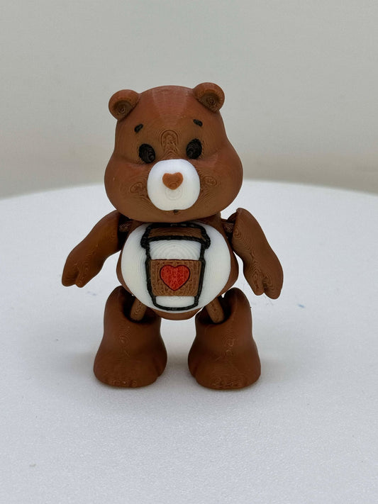 Latte Care Bear Mini Pocket Pal