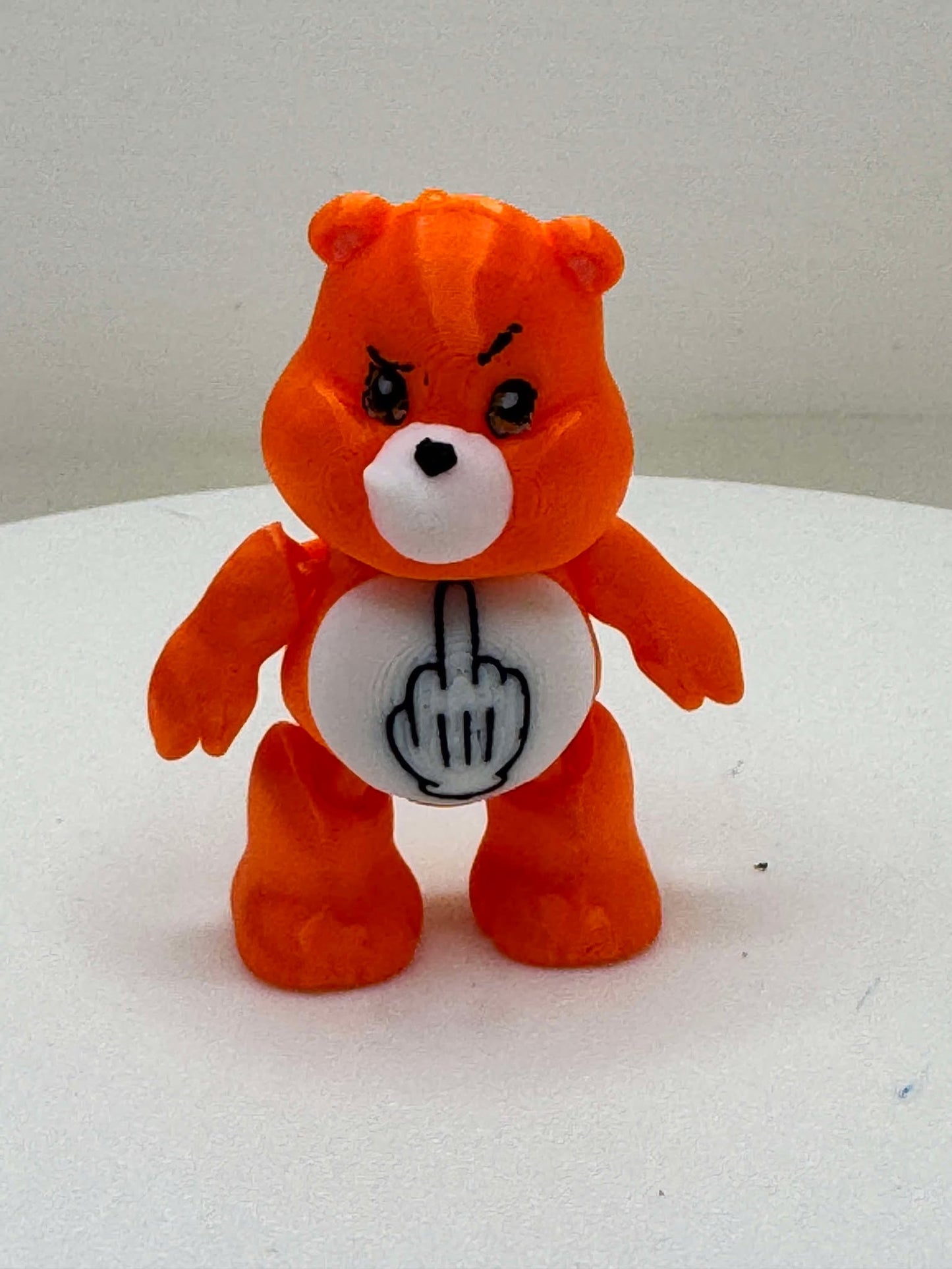 Middle Finger Mini Bear Pocket Pal