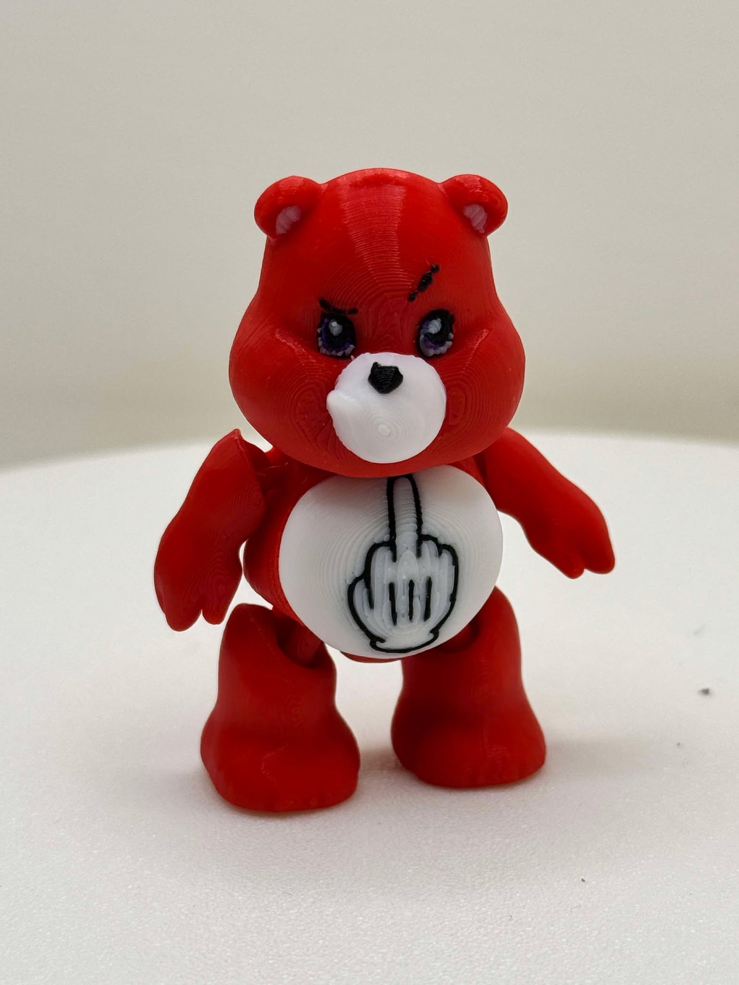 Middle Finger Mini Bear Pocket Pal