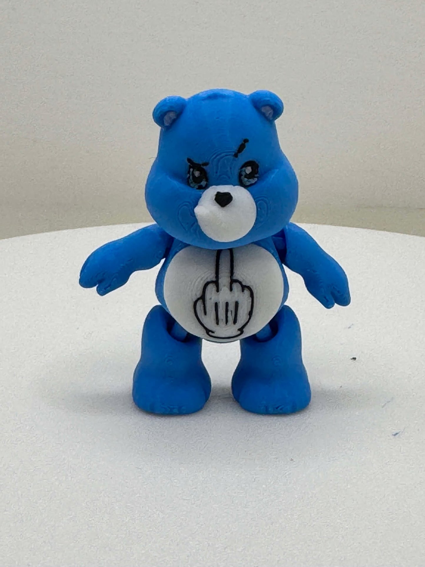 Middle Finger Mini Bear Pocket Pal