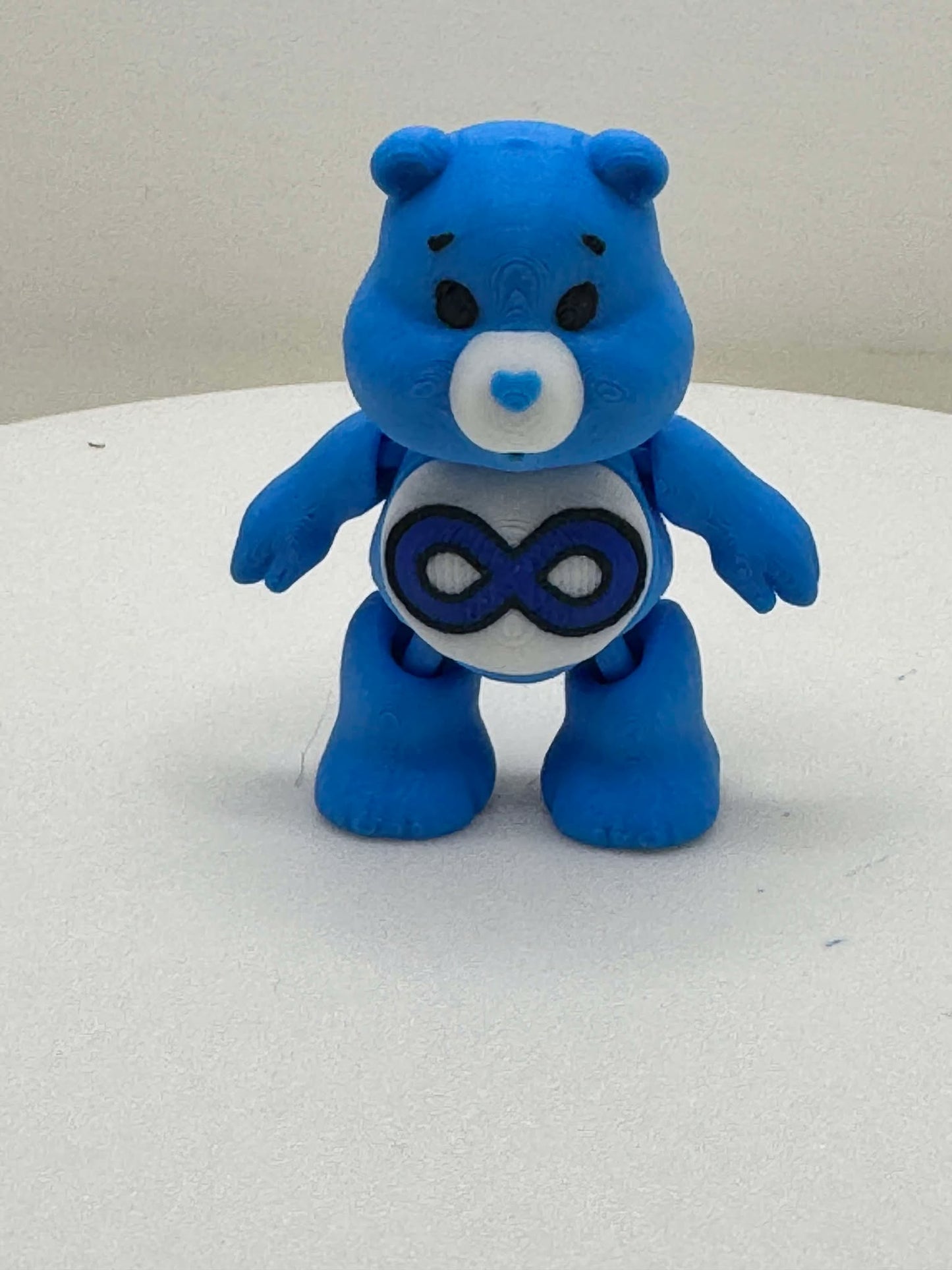 Autism Awareness Bear/Infinity Symbol Mini Pocket Pal