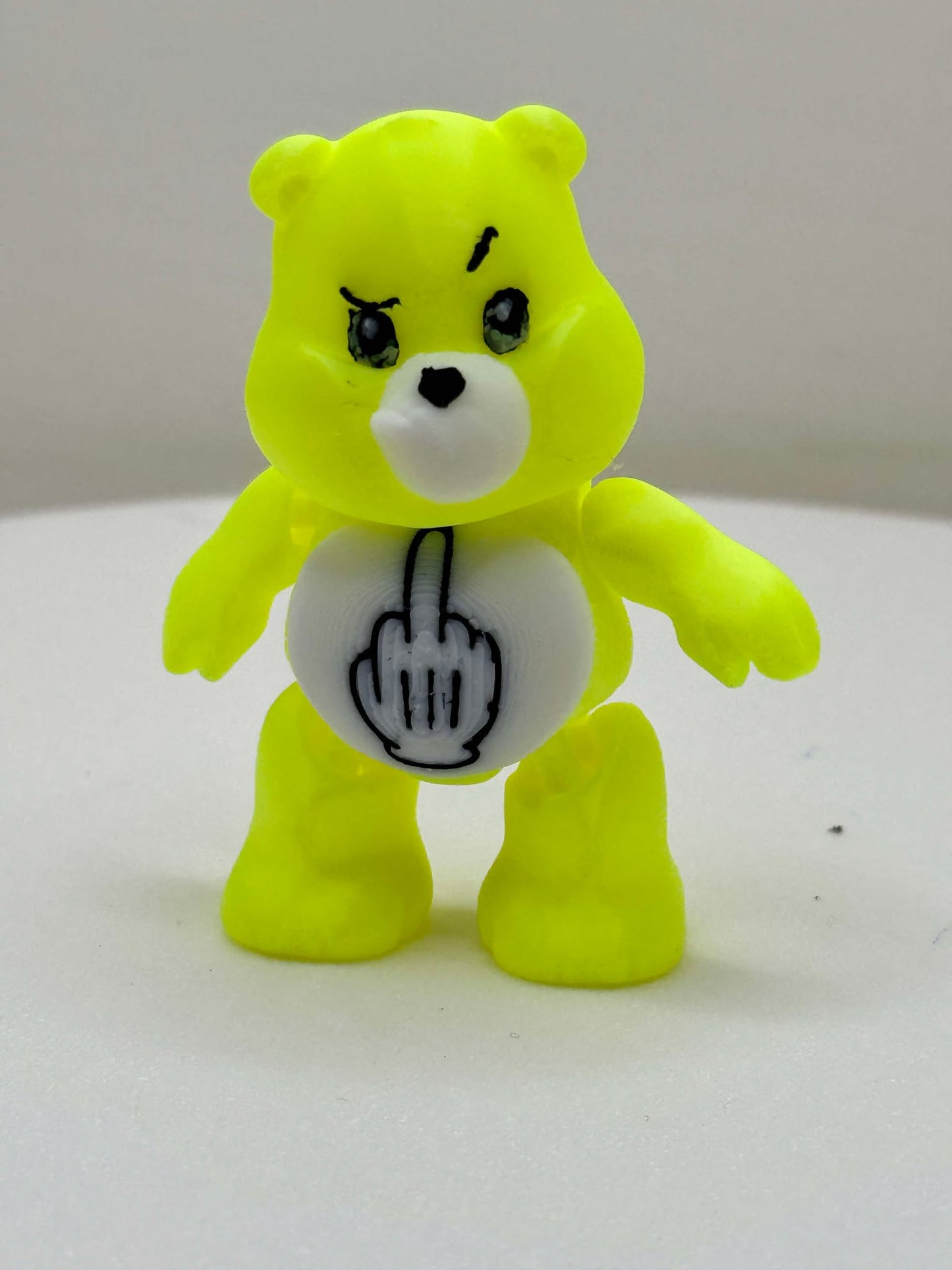 Middle Finger Mini Bear Pocket Pal