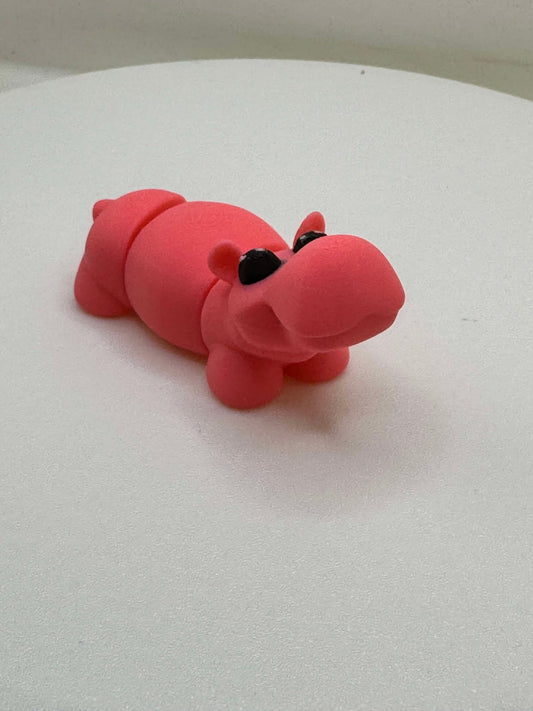 Pink Hippo Mini Pocket Pal