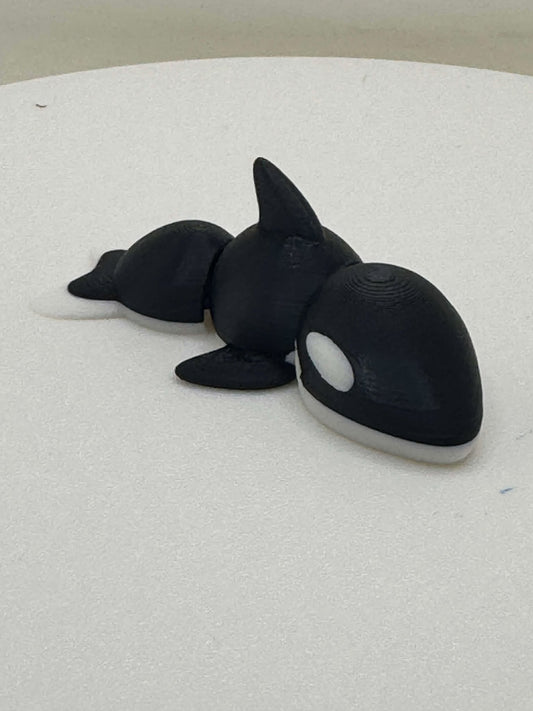Killer Whale Mini Pocket Pal