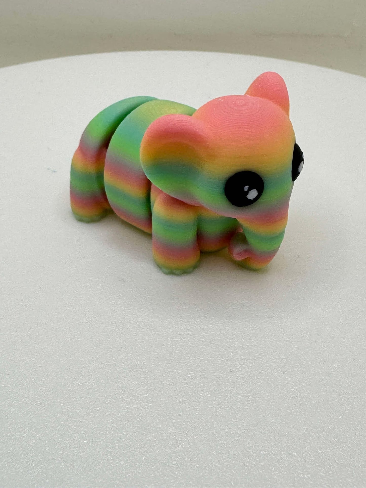 Glow In The Dark Elephant Mini Pocket Pal