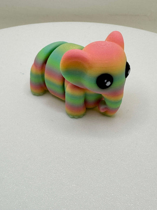 Glow In The Dark Elephant Mini Pocket Pal