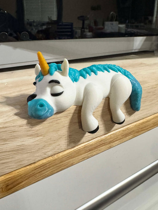 Unicorn Shelf Sleeper