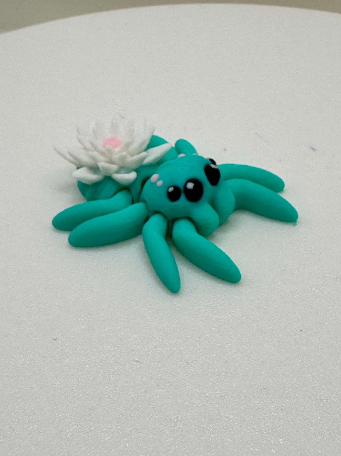 Water Lily Spider Mini Pocket Pal