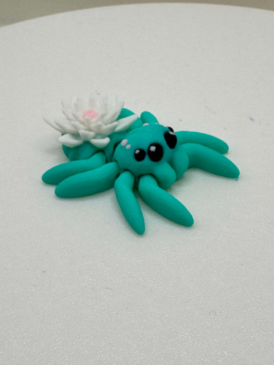 Water Lily Spider Mini Pocket Pal