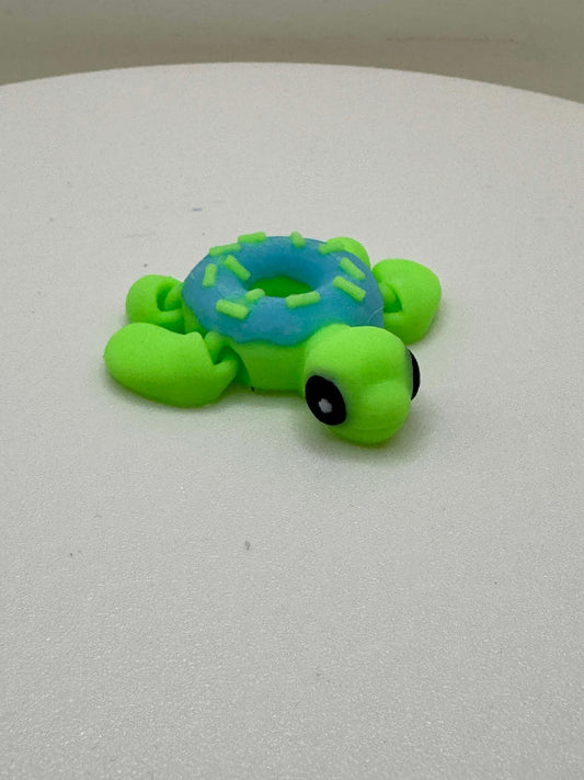 Glow In The Dark Donut Turtle Mini