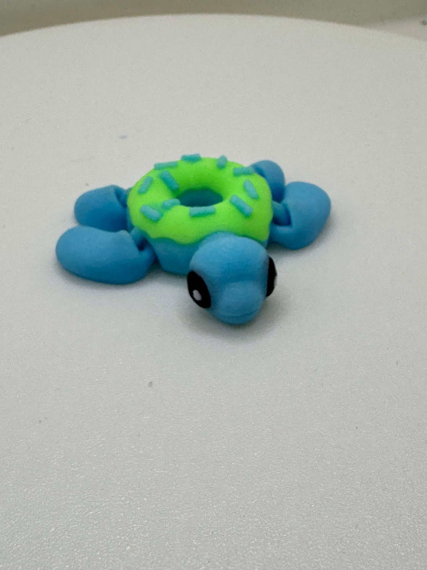Glow In The Dark Donut Turtle Mini