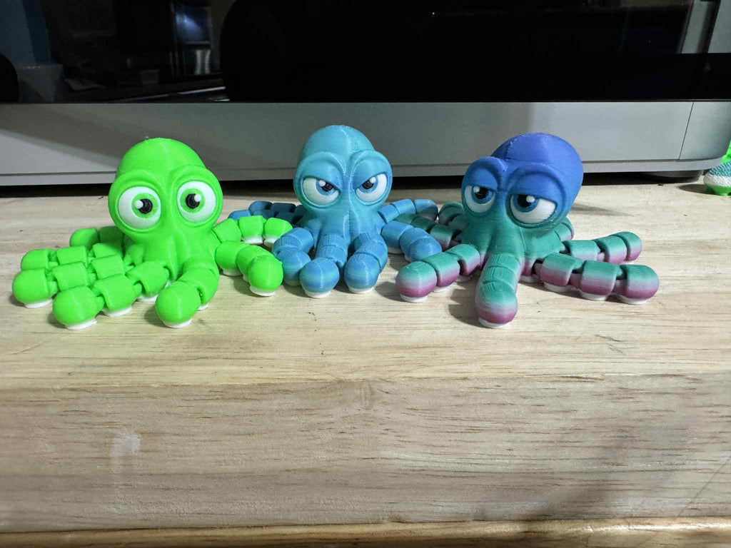 Small Octopus Flexi