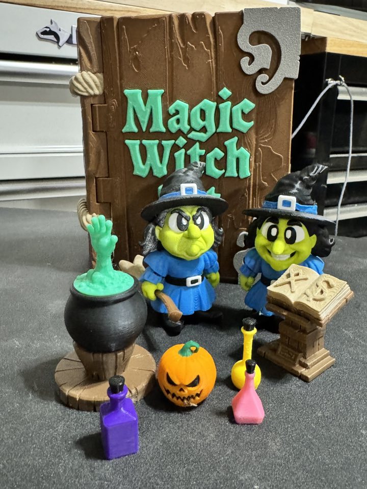 Witch Playset