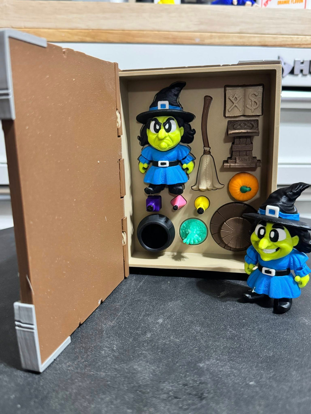 Witch Playset