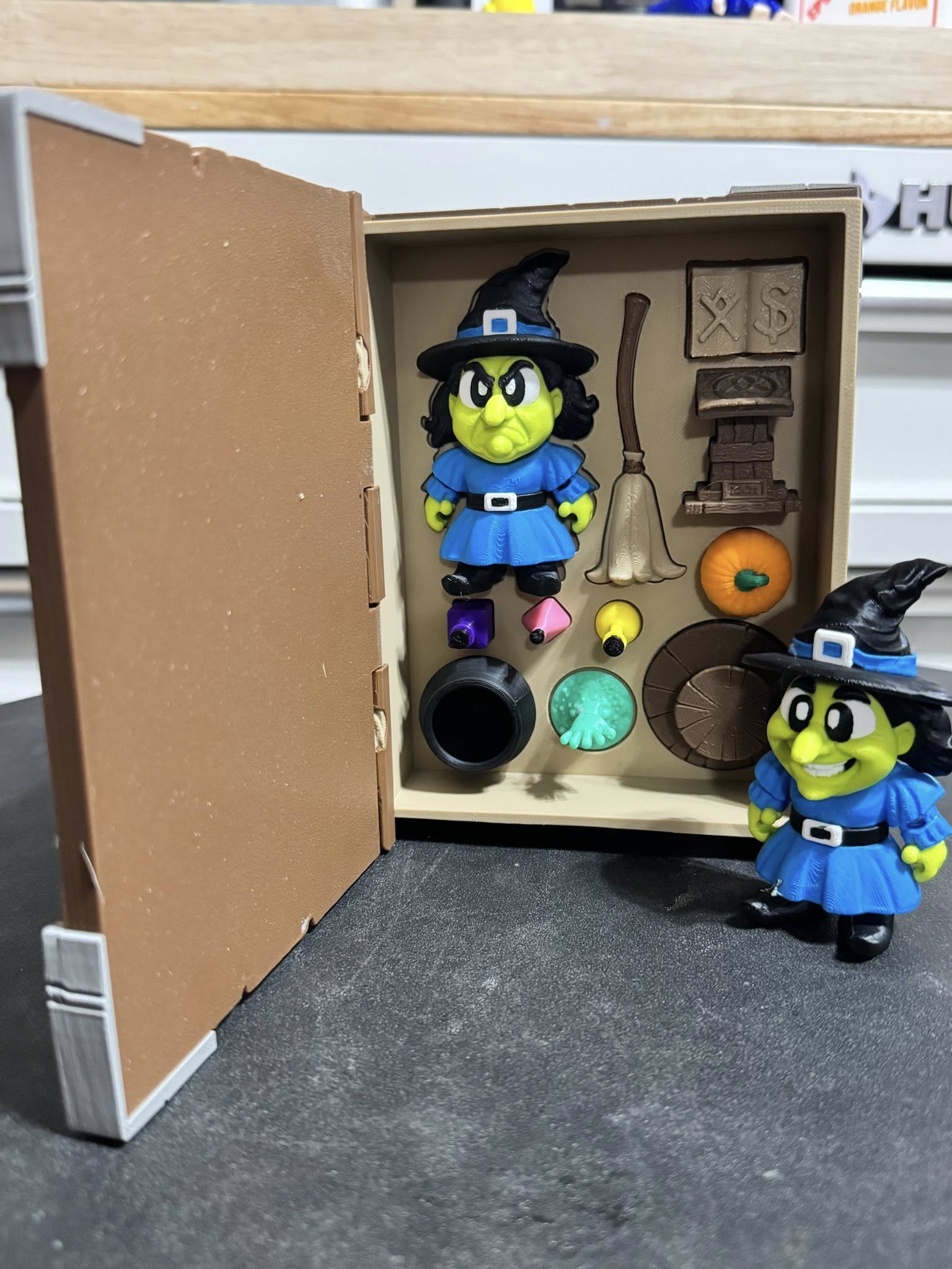 Witch Playset
