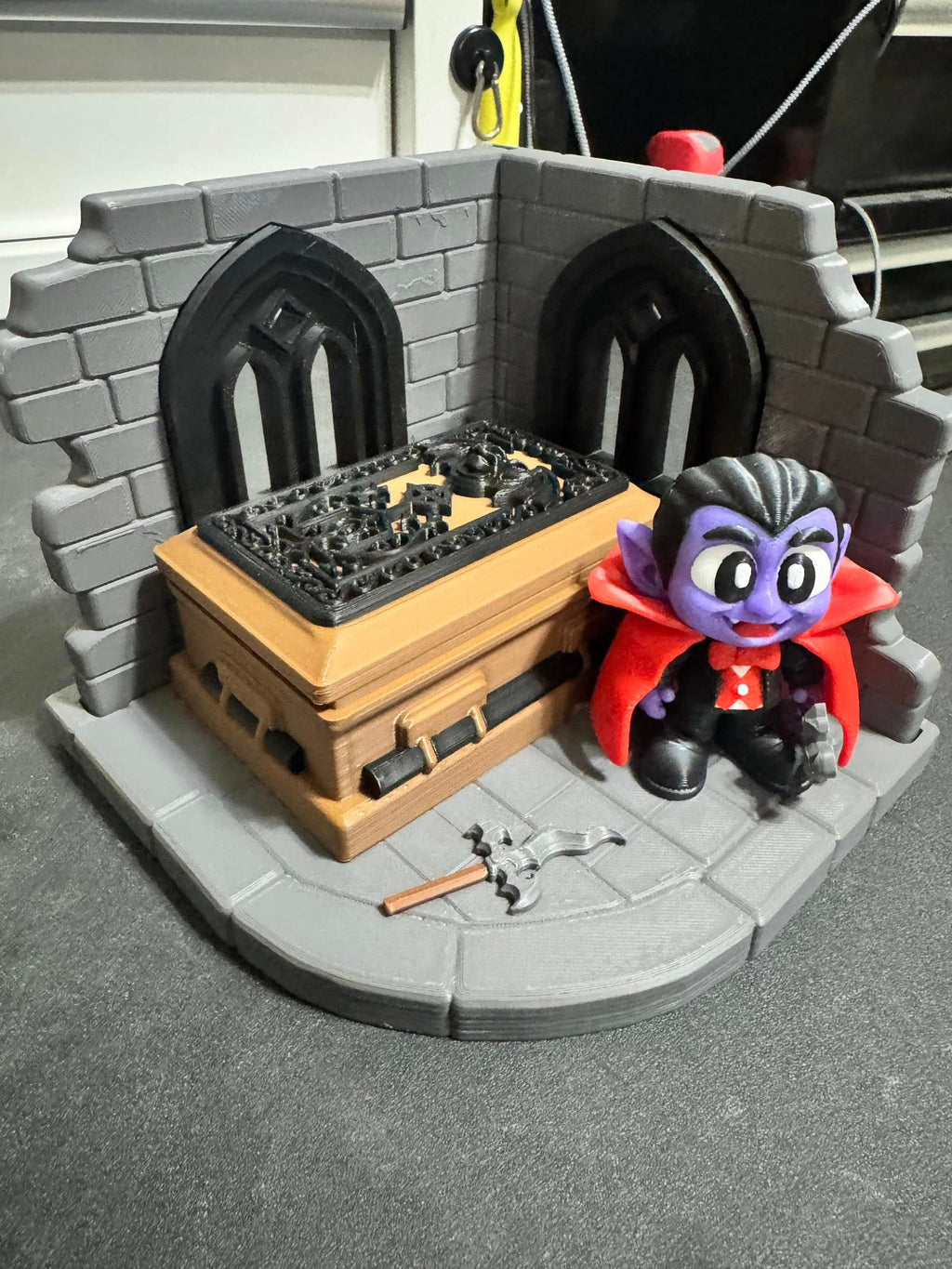 Dracula Play Set